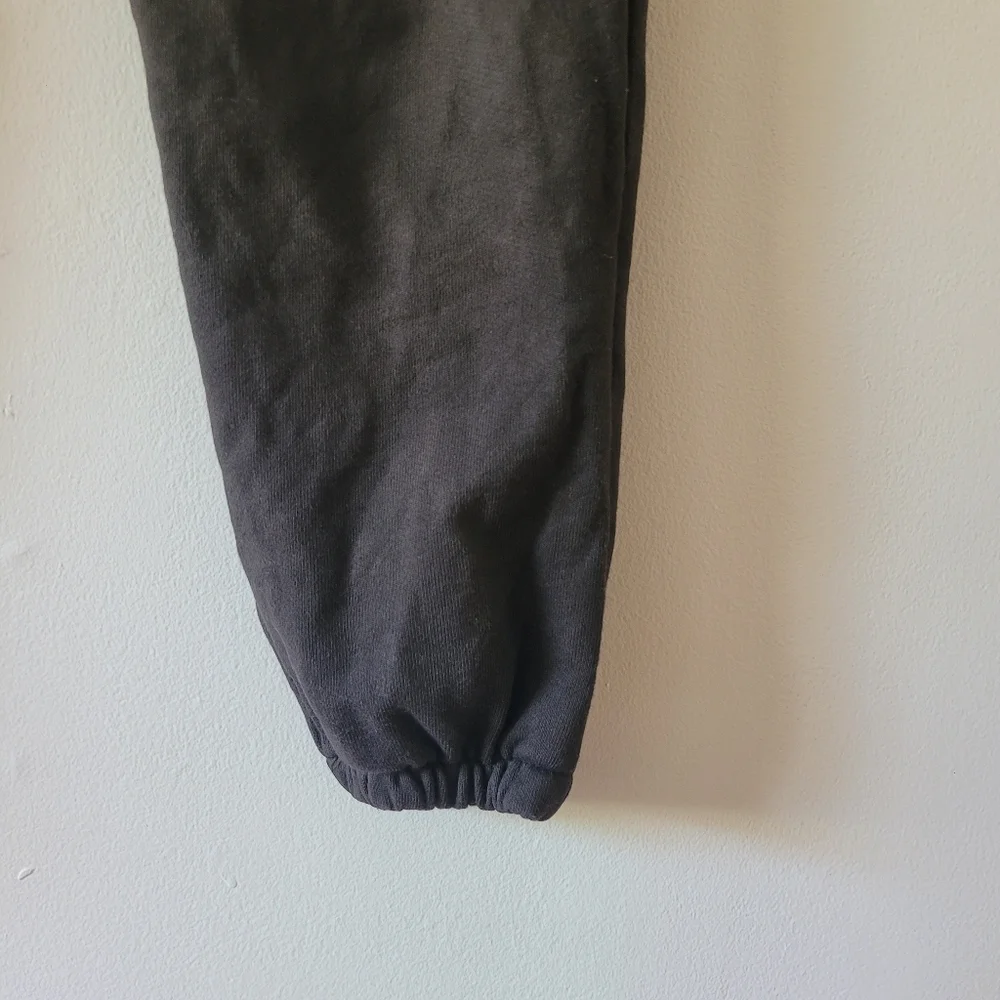 Lonely Ghost Menw Jogger‎ Sweatpants Small Brown Loungewear